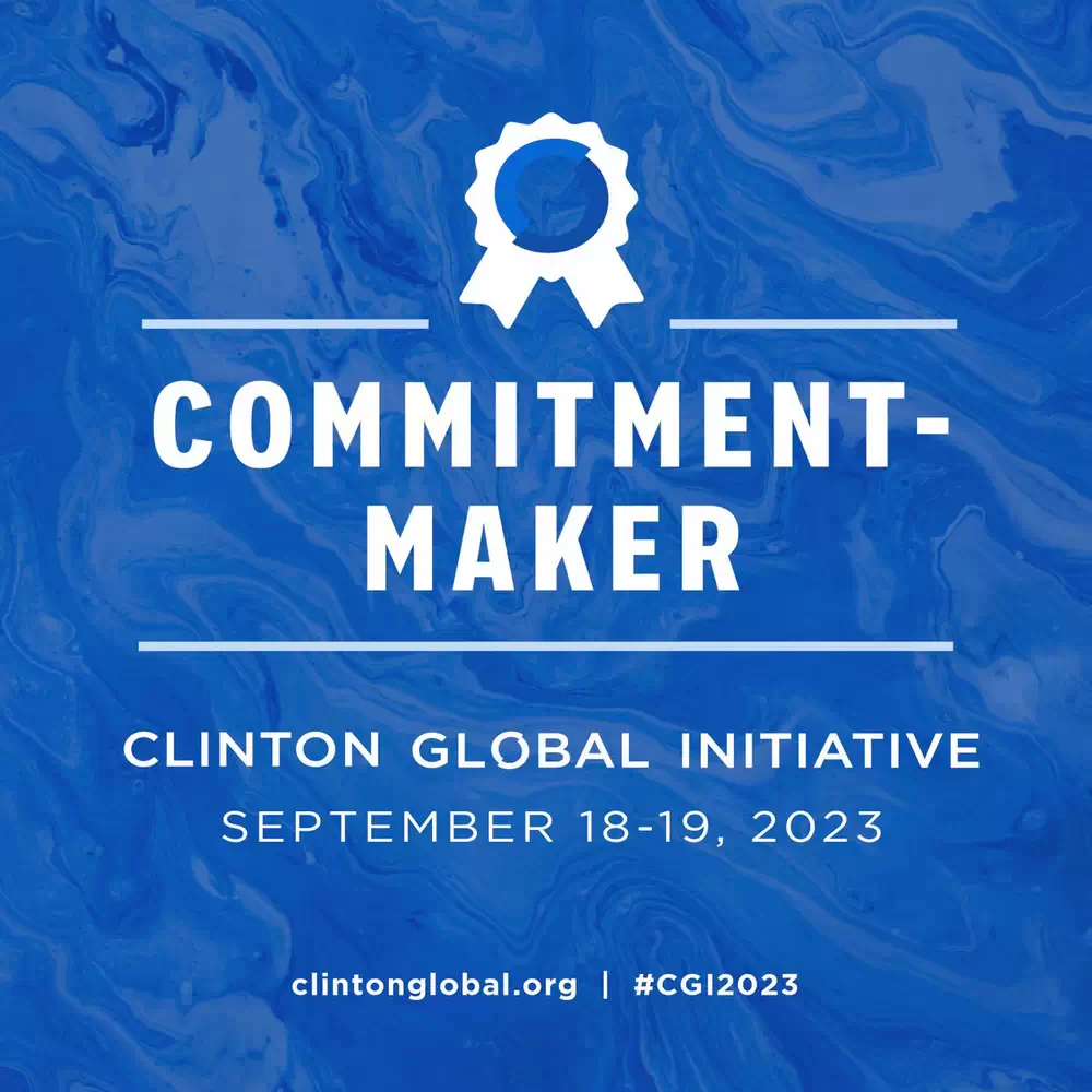 President Clinton created a video spotlight to announce RMM’s Commitment to Action!