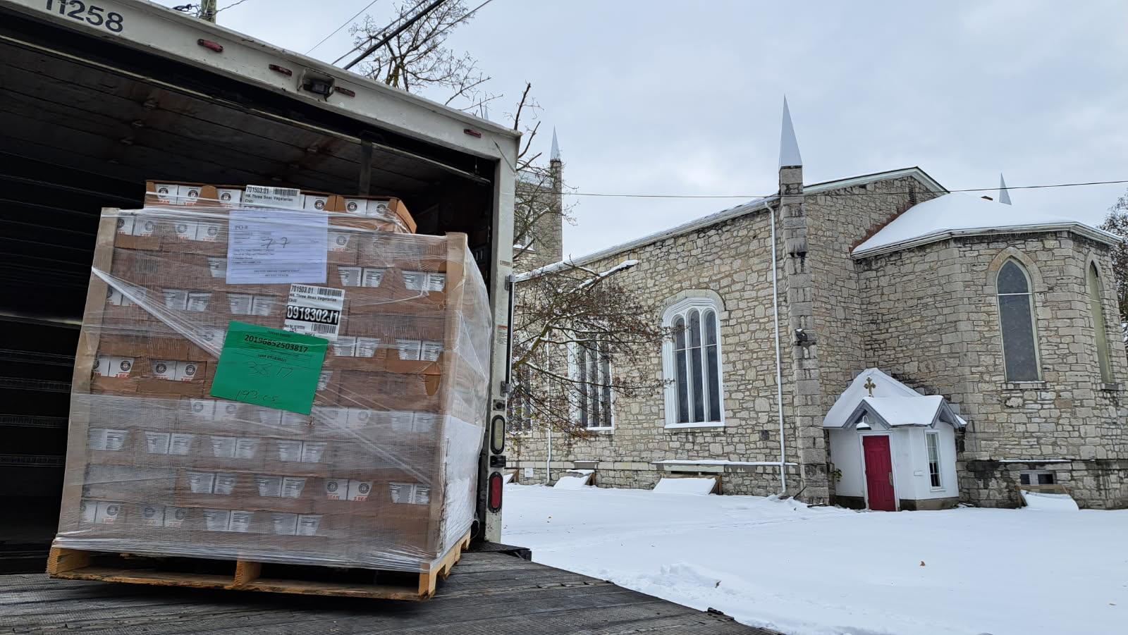 Donation of 15,000 Meals Brings Help, Hope to Families in Rural NY