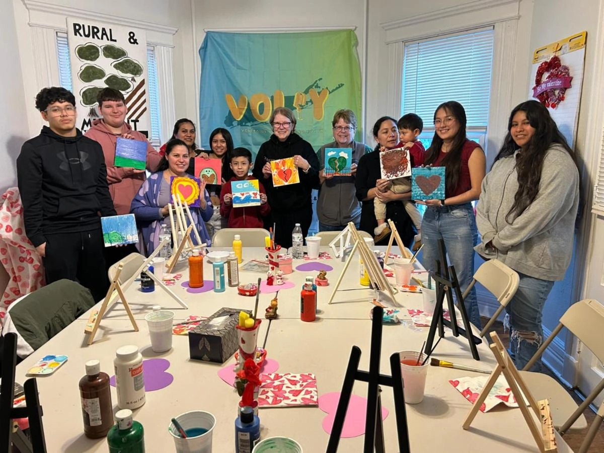VOLIY Valentine’s Fundraiser