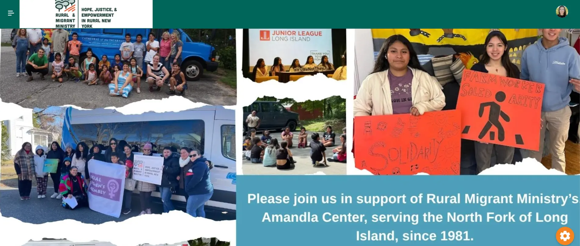 Cultivating Justice & Growing Together