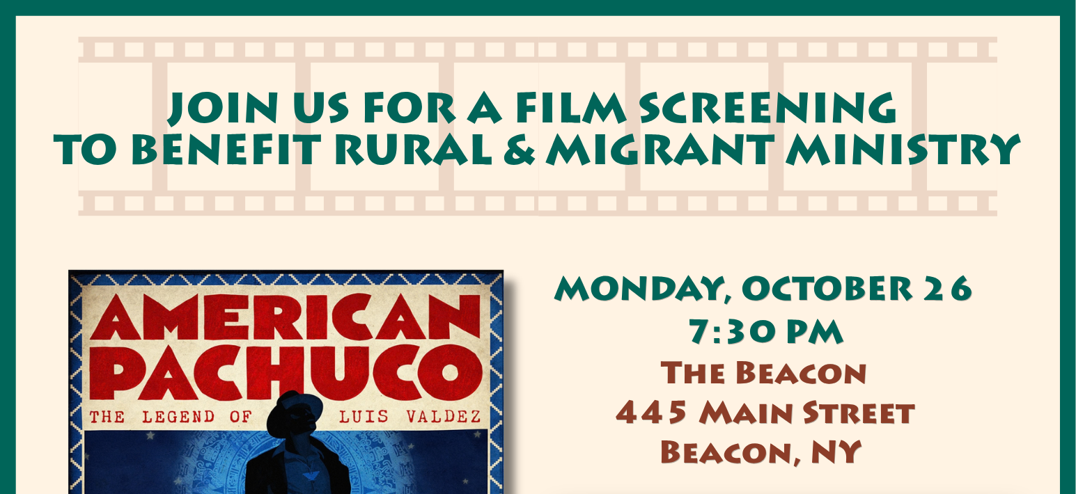 Film Screening to Benefit RMM: American Pachuco